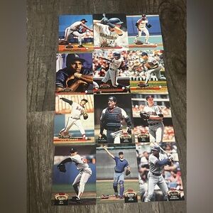 Bundle of Baseball Cards